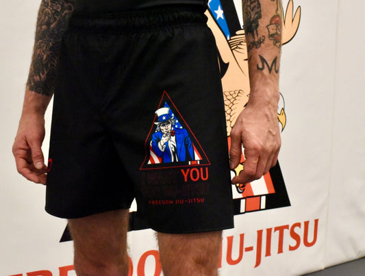 The I Want You Grappling Short